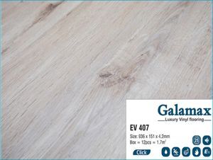 Sàn nhựa hèm khóa Galamax EV407