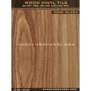 Sàn nhựa hèm khoá Galaxy GL403 4mm