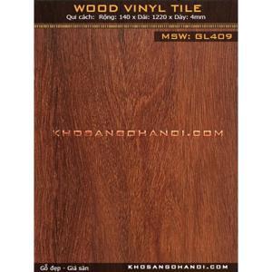 Sàn nhựa hèm khoá Galaxy GL409 4mm