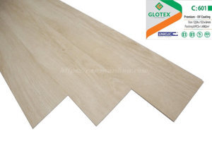 Sàn nhựa hèm khóa Glotex C601