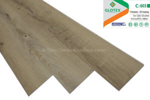 Sàn nhựa hèm khóa Glotex C603