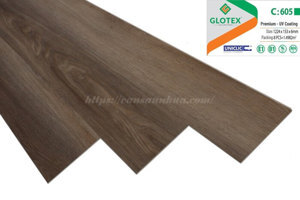 Sàn nhựa hèm khóa Glotex C605