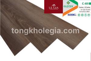 Sàn nhựa hèm khóa Glotex C605