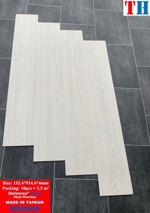 Sàn nhựa hèm khóa HS8009