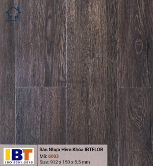 Sàn nhựa hèm khóa IBTFLOOR IB6003