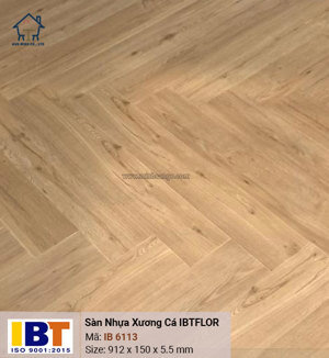 Sàn nhựa hèm khóa IBTFLOOR IB6113