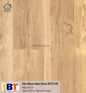 Sàn nhựa hèm khóa IBTFLOOR IB6113