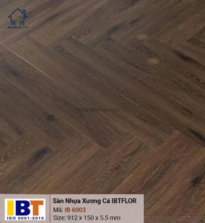 Sàn nhựa hèm khóa IBTFLOOR IB6003