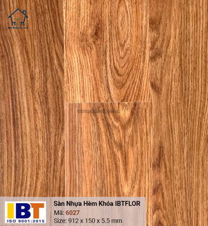 Sàn nhựa hèm khóa IBTFLOOR IB6027