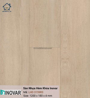 Sàn nhựa hèm khóa Inovar LHD3159