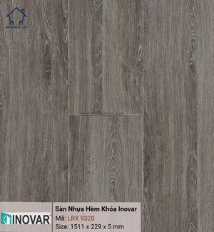 Sàn nhựa hèm khóa Inovar LRX9320