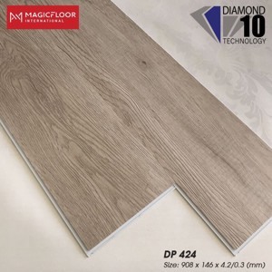 Sàn nhựa hèm khoá Magic SPC DP424 4.2mm