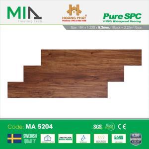 Sàn nhựa hèm khóa Mia MA 5204