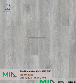 Sàn nhựa hèm khóa Mia MA 5206