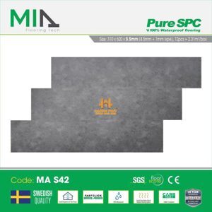 Sàn nhựa hèm khóa Mia MA S42