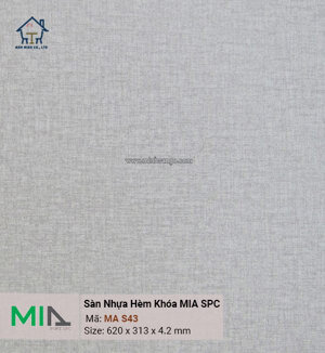 Sàn nhựa hèm khóa Mia MA S43