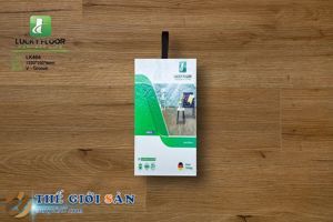 Sàn nhựa hèm khóa SPC Luckyfloor LK464