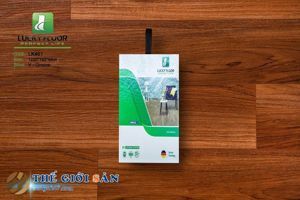 Sàn nhựa hèm khóa SPC Luckyfloor LK461
