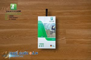 Sàn nhựa hèm khóa SPC Luckyfloor LK465