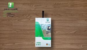 Sàn nhựa hèm khóa SPC Luckyfloor LK462
