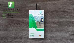 Sàn nhựa hèm khóa SPC Luckyfloor LK463