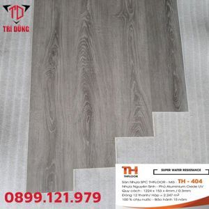 Sàn nhựa hèm khóa THFloor TH404