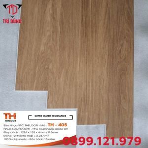 Sàn nhựa hèm khóa THFloor TH405