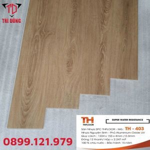 Sàn nhựa hèm khóa THFloor TH403