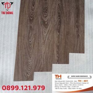 Sàn nhựa hèm khóa THFloor TH401