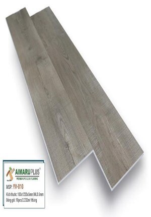Sàn nhựa hèm khóa US Plus SPC YV-010