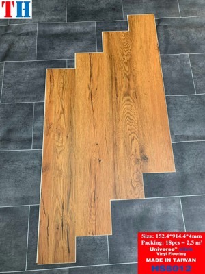 Sàn nhựa hèm khóa vân gỗ Decor HS8012
