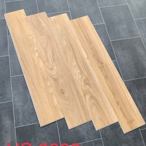 Sàn nhựa hèm khóa vân gỗ Decor HS8003