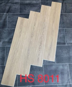 Sàn nhựa hèm khóa vân gỗ Decor HS8011