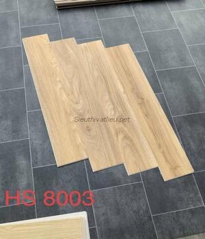 Sàn nhựa hèm khóa vân gỗ Decor HS8003