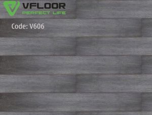 Sàn nhựa hèm khoá Vfloor 6mm V606