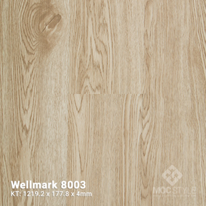 Sàn nhựa hèm khóa Wellmark 8003