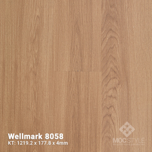 Sàn nhựa hèm khoá Wellmark 8058