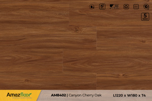 Sàn nhựa khóa hèm 4ly AmazFloor AM8402