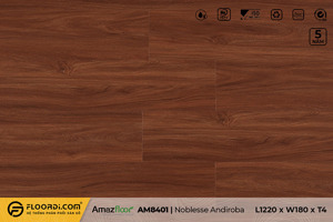 Sàn nhựa khóa hèm 4ly AmazFloor AM8401