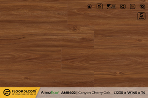 Sàn nhựa khóa hèm 4ly AmazFloor AM8402