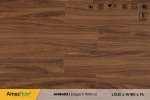 Sàn nhựa khóa hèm 4ly AmazFloor AM8403