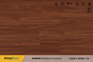 Sàn nhựa khóa hèm 4ly AmazFloor AM8401