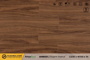 Sàn nhựa khóa hèm 4ly AmazFloor AM8403