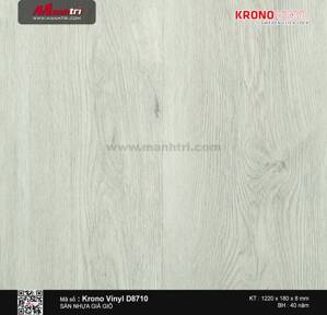 Sàn nhựa Krono Vinyl D8710