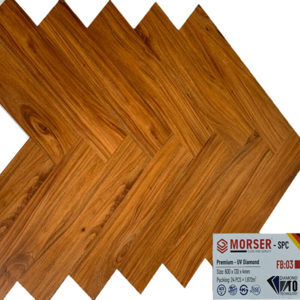 Sàn nhựa lót xương cá Morser SPC FB03