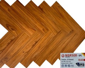 Sàn nhựa lót xương cá Morser SPC FB03