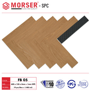Sàn nhựa lót xương cá Morser SPC FB05