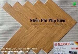 Sàn nhựa lót xương cá Morser SPC FB05