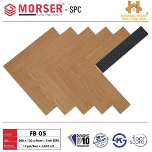 Sàn nhựa lót xương cá Morser SPC FB05