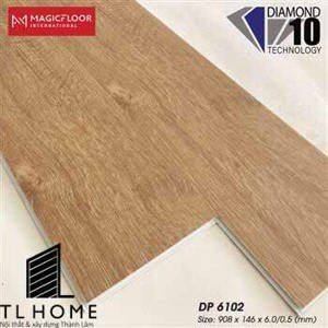 Sàn nhựa Magic Floor DP6102 6mm